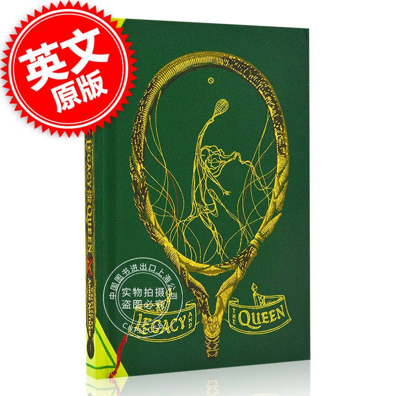 现货 遗产与王后 英文原版 Legacy and the Que