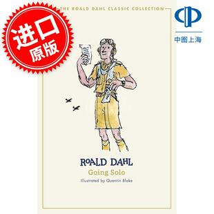 独闯天下 罗尔德达尔 儿童文学小说 Roald Dahl 英文原版 Going Solo 7-10岁