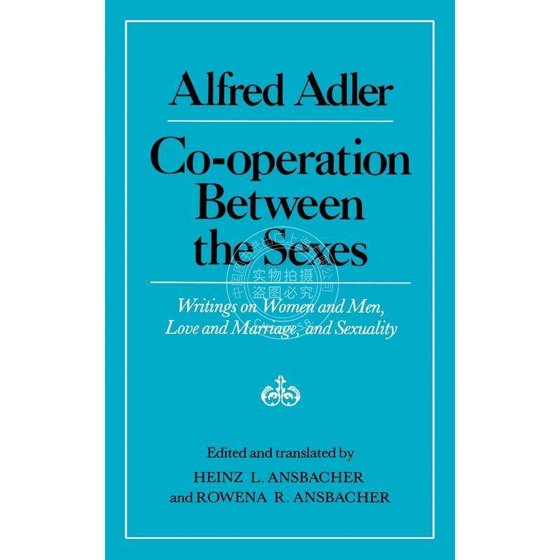 预售 按需印刷  Cooperation Between the Sexes