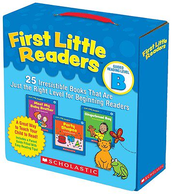 现货 First Little Readers Parent Pack: Guided Reading Level B