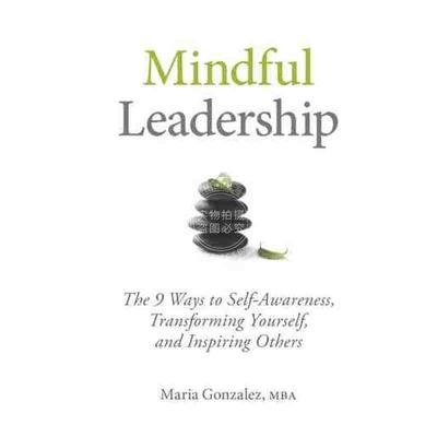 预售 按需印刷 头脑清醒的领导：成为一名头脑清醒领导人的八种方法Mindful Leadership: The 9 Ways To Self-Awareness, T