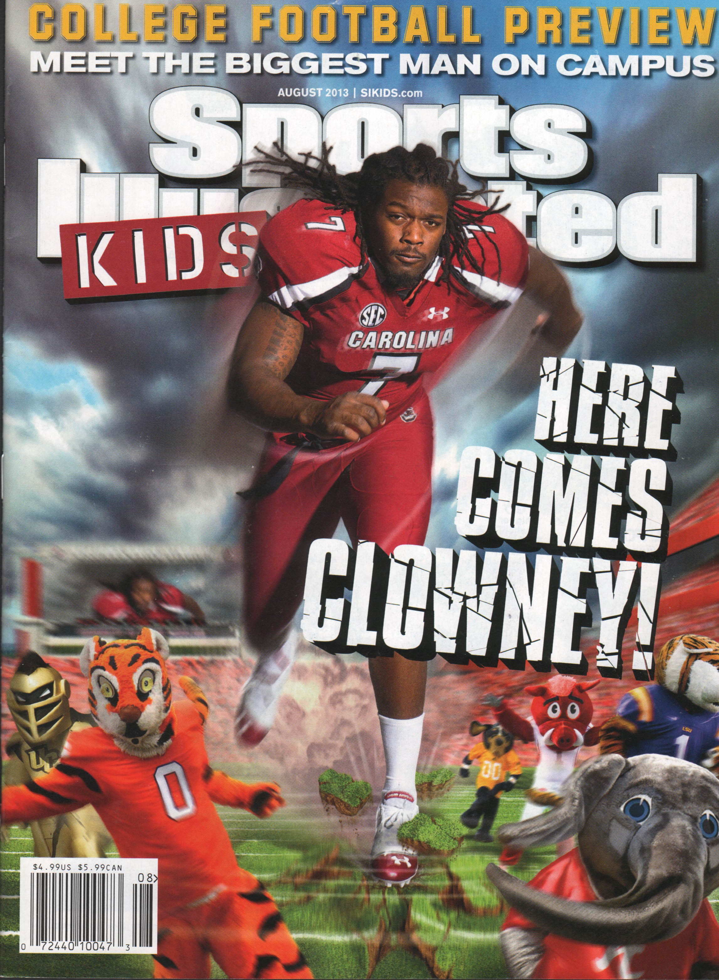 【全年订阅】体育画刊 Sports Illustrated 英文原版杂志 全年12期
