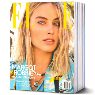 她 ELLE 美国版 英文原版 杂志 时尚 全年订阅