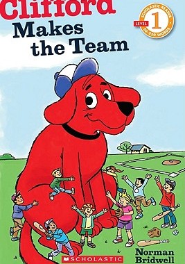 现货 Clifford Makes the Team 英文原版