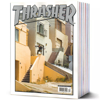 【全年订阅】劲少年 Thrasher 全年报刊杂志