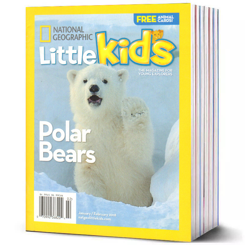 儿童杂志国外原版全英文