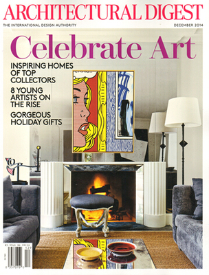 【全年订阅】英文原版杂志 建筑文摘 AD Architectural Digest