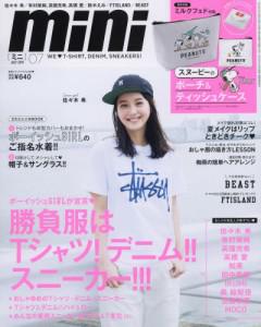 【全年订阅】日本原装日文 MINI(ミニ)时尚杂志