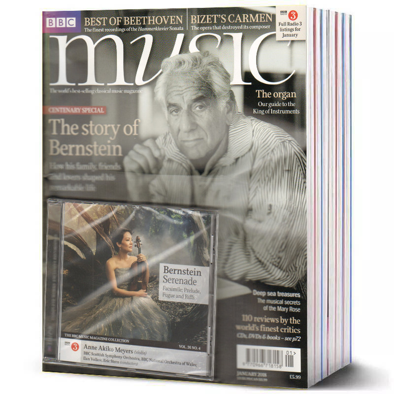 【全年订阅】BBC音乐杂志 BBC Music 全年报刊杂志