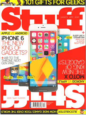 【全年订阅】英文原版杂志 科技产品博览 Stuff Magazine 月刊