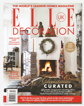 【全年订阅】英文原版杂志 Elle住宅装饰 Elle Decoration 月刊