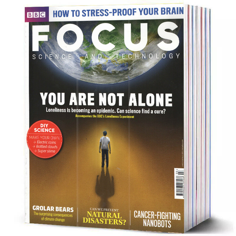 【全年订阅】bbc science focus (原:bbc焦点) 原版英文月刊杂志