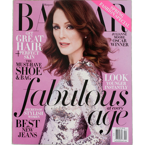 【全年订阅】哈泼氏百货商店 时尚芭莎 Harper's Bazaar （美国版）