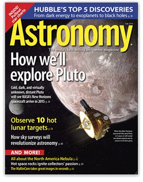 【全年订阅】天文学 Astronomy 杂志