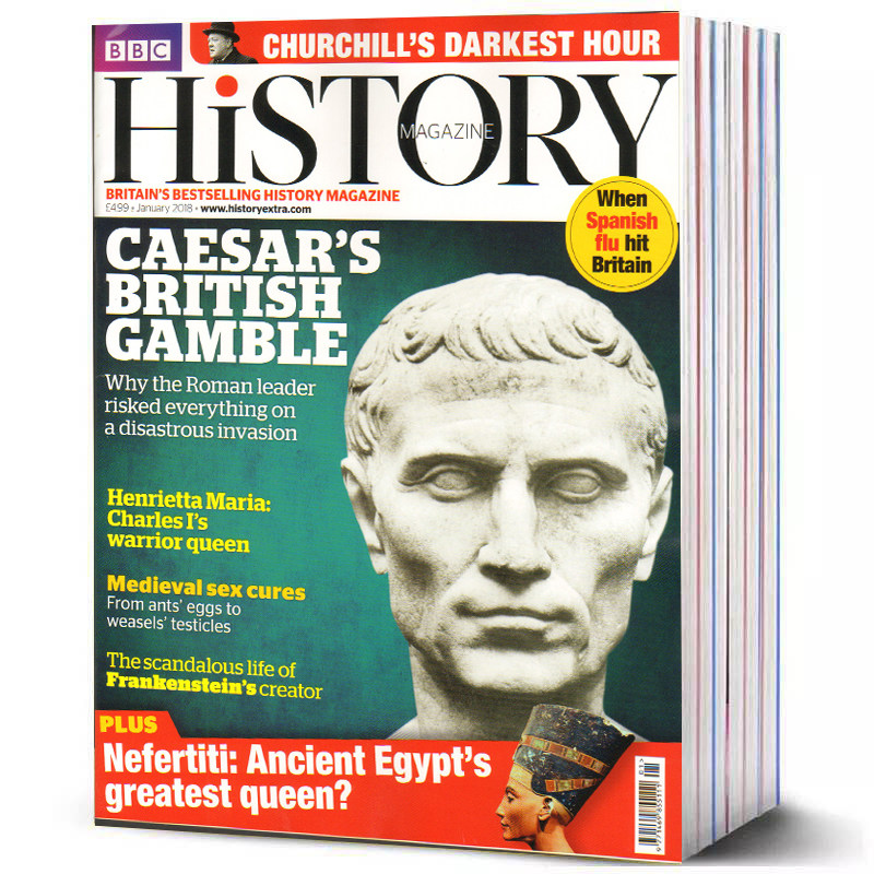 【全年订阅】bbc历史 bbc history 全年报刊杂志 英国
