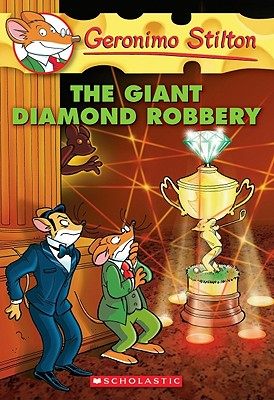 现货 GERONIMO STILTON #44: THE GIANT DIAMOND ROBBERY