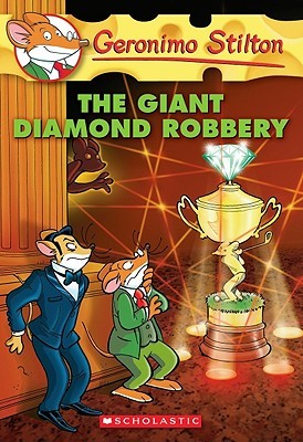 现货 GERONIMO STILTON #44: THE GIANT DIAMOND ROBBERY
