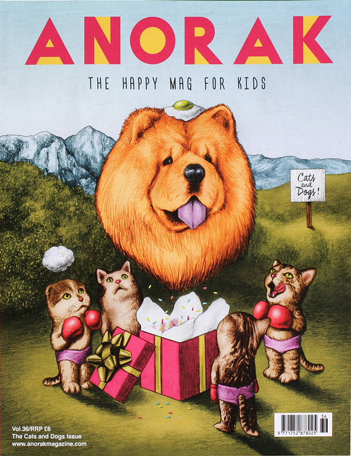 【全年订阅】英文原版杂志 Anorak UK 儿童读物 季刊