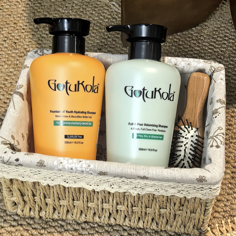 gotukola洗发水章小蕙狗头考拉洗发控油蓬松滋润柔顺干性油性分区