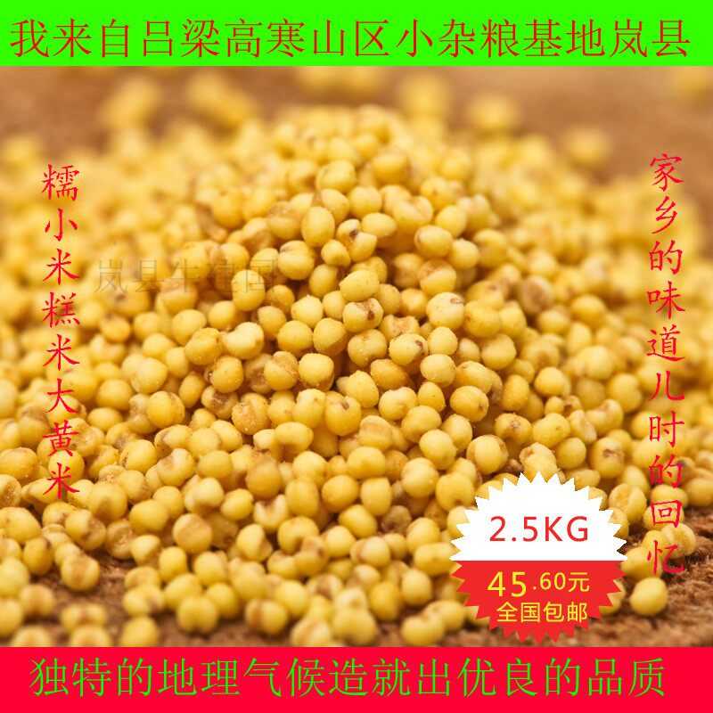 端午节腊八粥粽子年糕软米大黄米糜黍子粘小米豆包糯黄米红枣糌粑