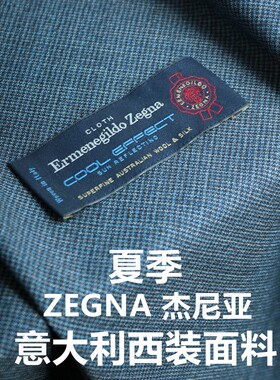 进口意产全羊毛正装西装面料