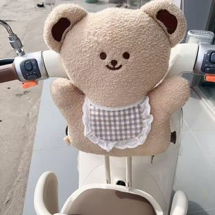 电动车防撞头保护垫婴儿座椅前置保护宝宝儿童加厚电瓶车防撞软包