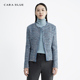 喀啦CARABLUE 气质修身 通勤简约小香风上衣KC233MWJ0019