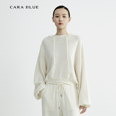 喀啦CARABLUE 气质休闲简约百搭针织套头衫 KB233PKR0001