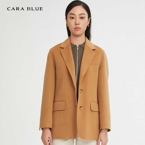 喀啦CARABLUE时尚气质西服女上衣