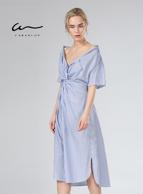 CARABLUE正品女装时尚连衣裙KB191MWO0041