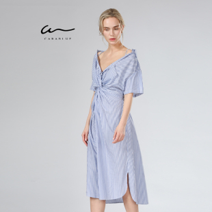 连衣裙KB191MWO0041 时尚 CARABLUE正品 女装