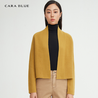 气质休闲百搭针织开衫