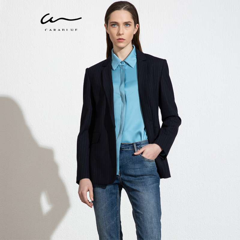 CARABLUE正品原创设计西服外套