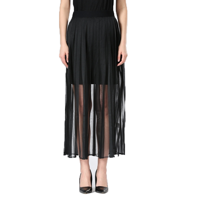 CARABLUE正品透明半身裙无内衬