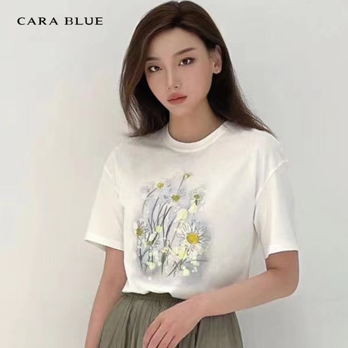 carablue时尚短袖喀啦