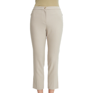 cara blue 喀啦 女裤 女装时尚休闲简约修身KC223MWP0006