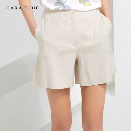 cara blue 喀啦 女裤 气质简约休闲KB221MWP0124