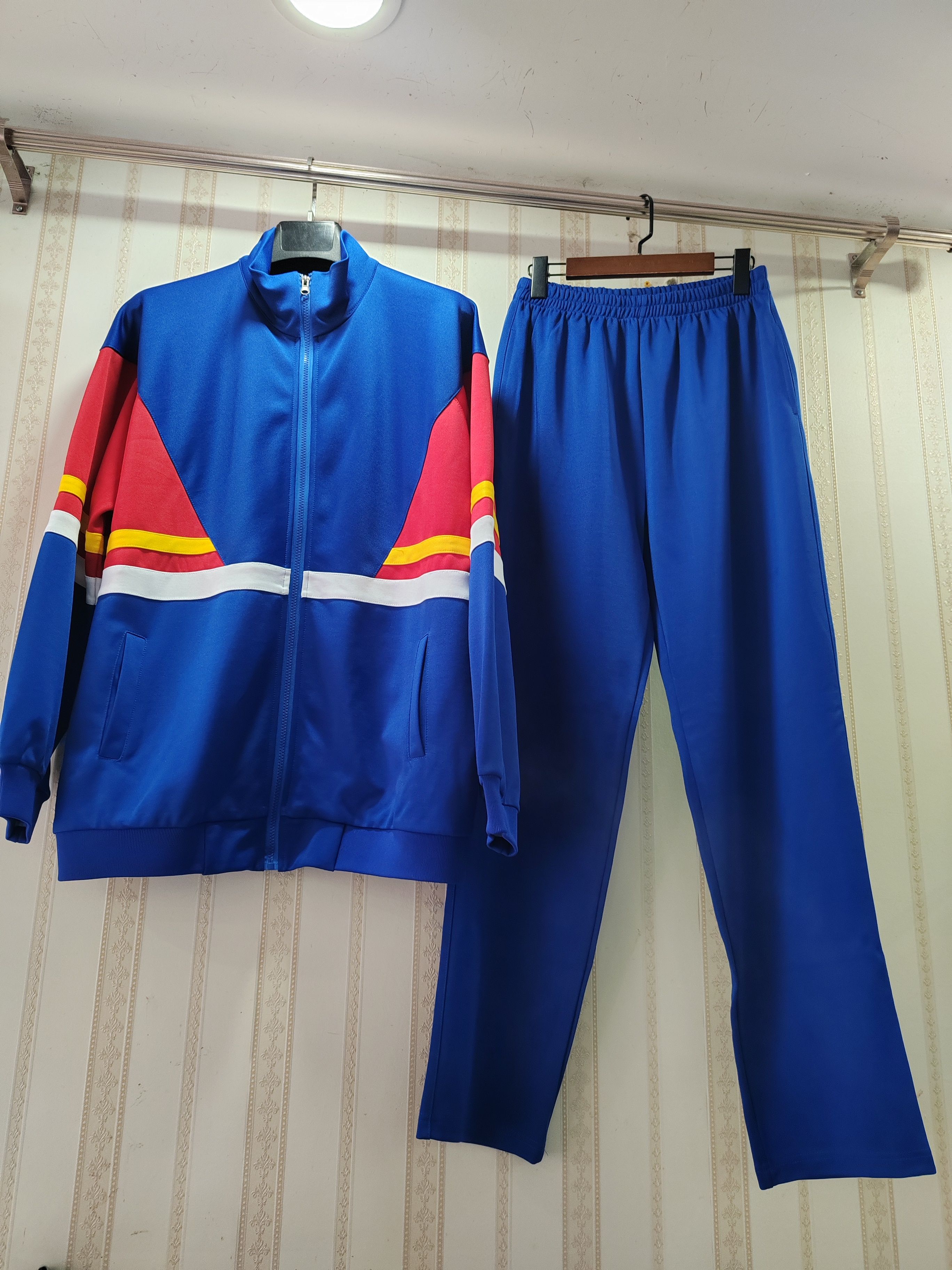 定做北京五中校服高中北京五中分校初中校服春秋校服一件起订