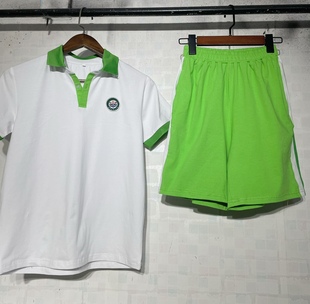 天津市南开区中心小学夏季校服支持来图定做一件起订印图印字定制