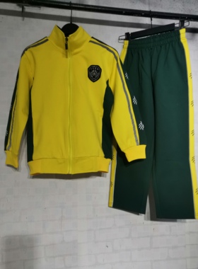 校服定制园服定做工作服定做印图印字一件起订只要有图片就可以定