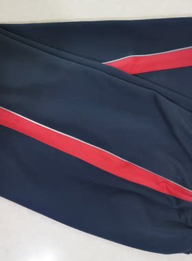 加厚涤纶来图冬季裤子保暖jk制服