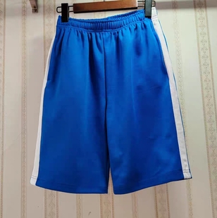 定做北京三帆中学校服北京师大二附中初中纯棉新款polo短袖圆领