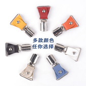 老人背带全套配件夹子配件DIY 式 Elanmeet男士 背带配件双夹款