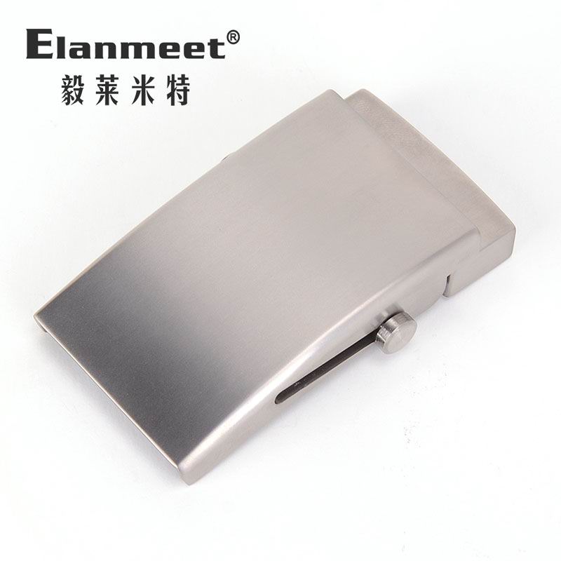 男士皮带扣钛合金滚轴外穿式