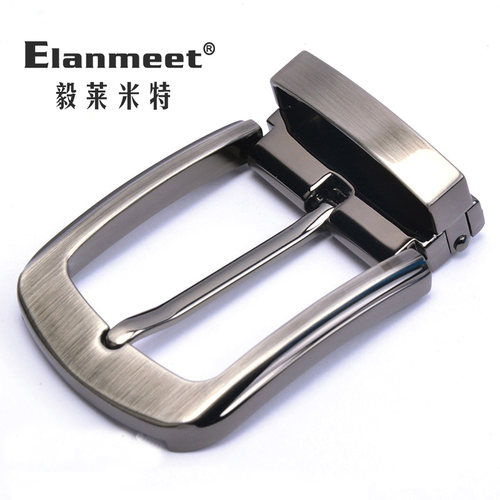 Elanmeet男士合金针扣尾夹配件扣头皮带扣腰带扣内径3.5cm集合 - 封面