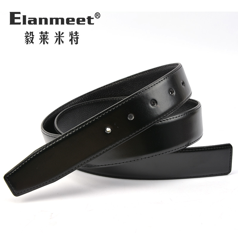 Elanmeet男士商务皮带牛皮带面层牛皮底层摔纹牛皮圆孔带身3.0cm在类目 服饰配件/皮带/帽子/围巾, 腰带/皮带/腰链中 - 来自Buy2taobao.com提供专业的淘宝代购服务