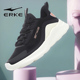 网面透气黑色百搭运动鞋 鸿星尔克女鞋 软底轻便跑步鞋 新款 2026夏季