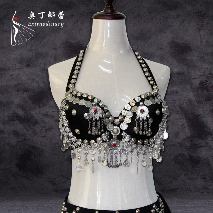 奥丁娜蕾 2020肚皮舞文胸上衣部落舞蹈表演演出服装进口古币配饰在类目 运动/瑜伽/健身/球迷用品, 舞蹈/健美操/体操, 肚皮舞, 肚皮舞上装中 - 来自Buy2taobao.com提供专业的淘宝代购服务
