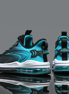 运动鞋男秋季新款2025大码45全掌气垫鞋男46减震跑步47潮鞋48透气