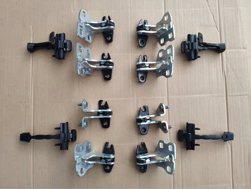 特斯拉model车门铰链合页限位器